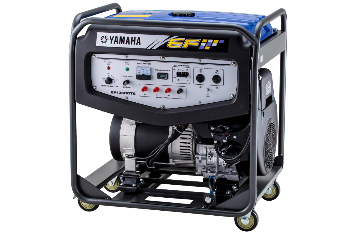 Бензиновый генератор Yamaha EF 13500 TE в Кировске